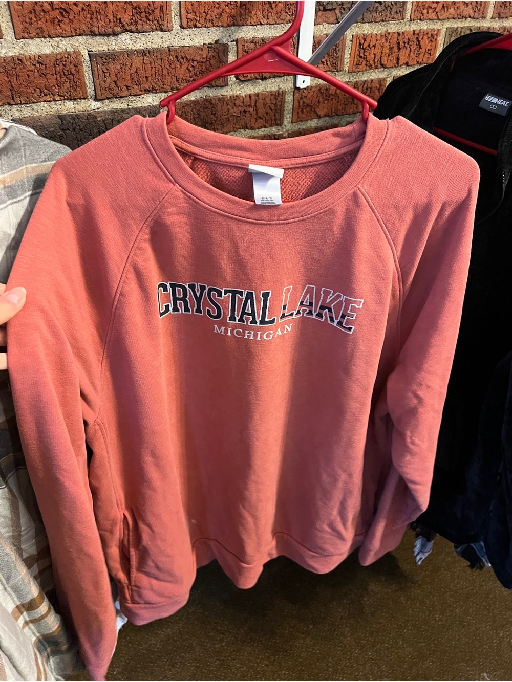 Gear For Sports Rose Crewneck Pullover